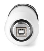 Vonyx CM300W studio USB condensatormicrofoon wit - thumbnail