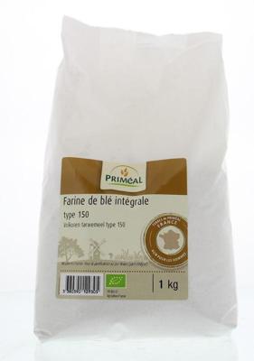 Primeal Volkoren tarwemeel borsa 150 bio 1 Kilogram