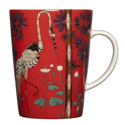 IITTALA - Taika Anniversary - Beker met oor 0,40l Anniversary Red