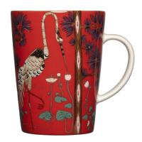 IITTALA - Taika Anniversary - Beker met oor 0,40l Anniversary Red - thumbnail