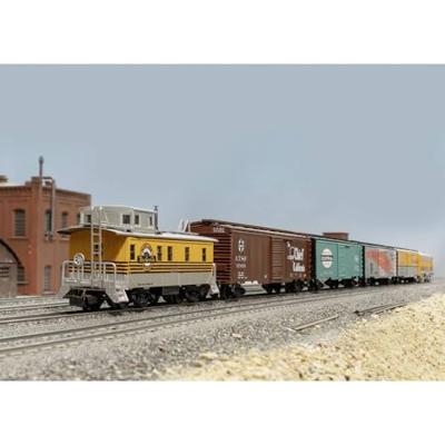 Märklin 45712 H0 set van 4 US-Box-Car, MHI Märklin 45712 H0 set van 4 US-Box-Car, MHI