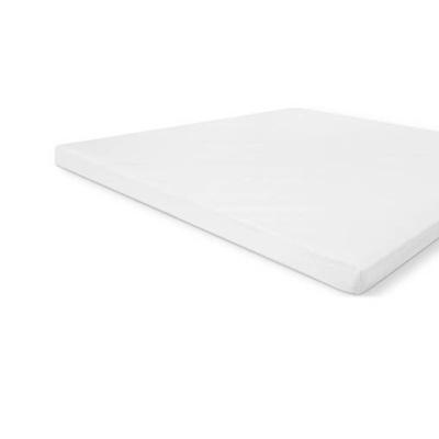 Walra Molton Topper Cotton Cover Wit-80 x 200 cm