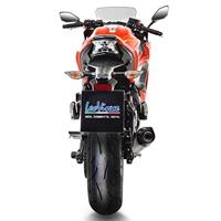 LeoVince Geluiddemper "sbk lv one evo ii schalld leo compl lv one inox - thumbnail