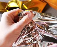 Isolatiedeken Zilver/Goud - thumbnail