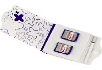 Hama Memory Card File 8Xsd Blauw - thumbnail