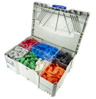 GB Systainer T-Loc II met 7 maten kunststof uitvulplaatjes | 1 stuk - 17434812 - thumbnail