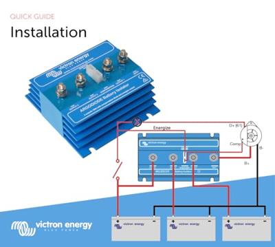 Victron Energy Argo 100-3AC ARG100301000R Accuonderbreking Victron Energy Argo 100-3AC ARG100301000R Accuonderbreking