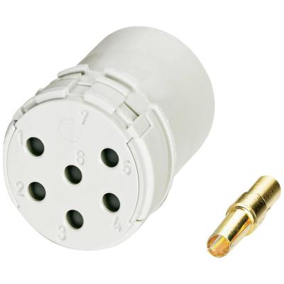 Contactinzetten met crimpcontacten voor serie RC, UC en TU 1599343 RC-12S1N8D0000 Phoenix Contact Inhoud: 1 stuk(s)