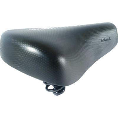 Selle Royal zadel Holland Unitech unisex 25 x 22 cm zwart Selle Royal zadel Holland Unitech unisex 25 x 22 cm zwart