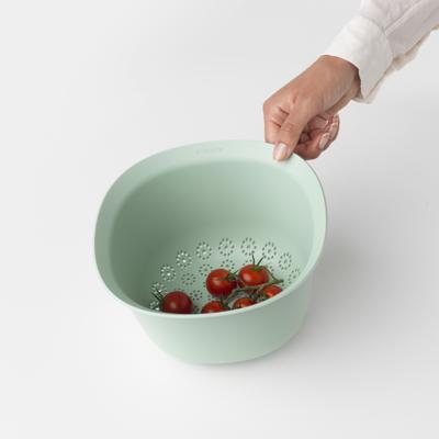 Brabantia tasty+ vergiet 2.4 liter jade green