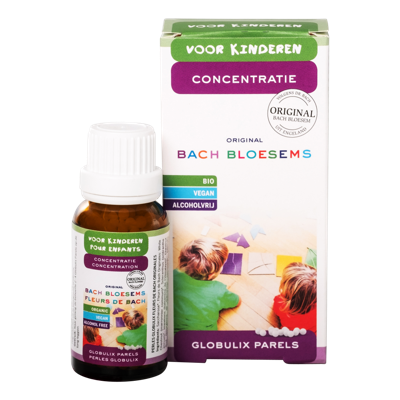Bach Bloesem Bach bloesems parels kind concentratie bio 20 Gram