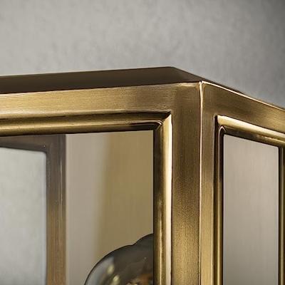 Konstsmide Carpi Messing 7348-800 Buitenlamp (wand) E27 Messing