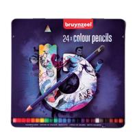 Kleurpotloden Talens Bruynzeel 24 Onderdelen - thumbnail