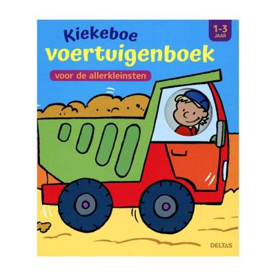Deltas Kiekeboe voertuigen voor de allerkleinsten