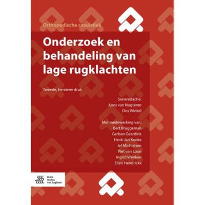 Onderzoek en behandeling van lage rugklachten (Paperback) Onderzoek en behandeling van lage rugklachten (Paperback)