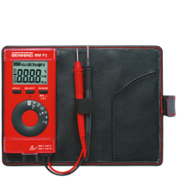 Benning MM P3 Multimeter Digitaal CAT II 600 V, CAT III 300 V Weergave (counts): 4000 - thumbnail