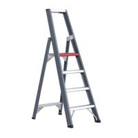 Altrex enkel oploopbare trap - Falco - FEO 4 - max. werkhoogte 2,95 m - 4 treden - thumbnail