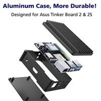 Akasa Skyline Pro Small Form Factor (SFF) Zwart - thumbnail