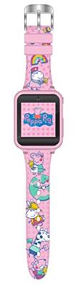 Accutime Peppa Pig Interactief Horloge Roze