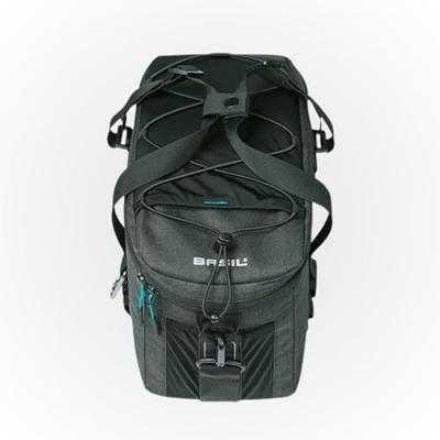 Basil discovery 365d bagagedragertas m zwart 9l