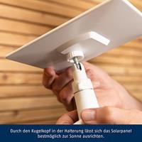 ABUS ABUS Security-Center PPIC90600 Zonnepaneel - thumbnail