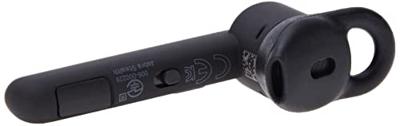 Jabra Stealth UC MS Bluetooth mono-headset voor PC/mobiele telefoon, ruisonderdrukking, spraakbediening, multimedia/muziek/GPS-streaming, Skype for Business-gecertificeerd, antraciet/zilver
