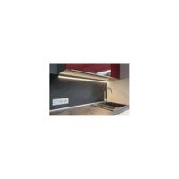 SLV BATTEN 60 LED-onderbouwlamp LED LED vast ingebouwd 9 W Wit - thumbnail