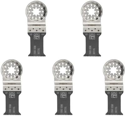 Fein Starlock E-Cut Fine-zaagblad 50x30mm VE=5 - 63502157230 Fein Starlock E-Cut Fine-zaagblad 50x30mm VE=5 - 63502157230