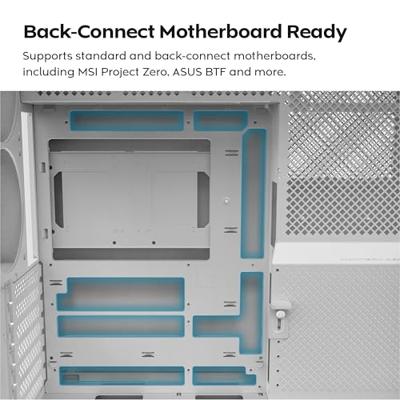 Montech HS02 PRO Wit