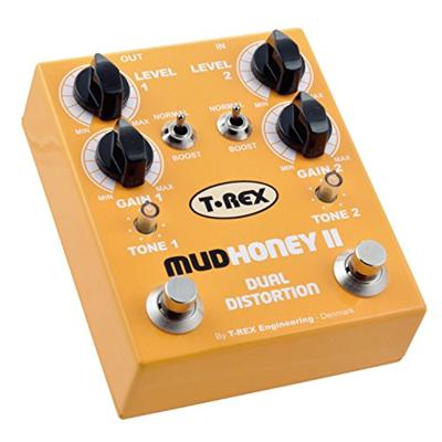 T-Rex Mudhoney II Dual Distortion pedaal