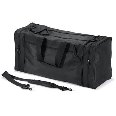 Quadra QD80 Jumbo Sports Holdall - Black - 75 x 35 x 30 cm