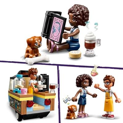 LEGO friends 42606 bakkersfoodtruck
