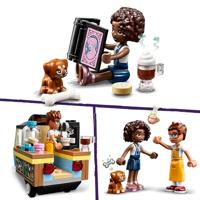 Bouwspel Lego Carro de Comida de Panadería Móvil Multicolour 125 Onderdelen - thumbnail