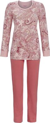 Ringella pyjama paisley roze