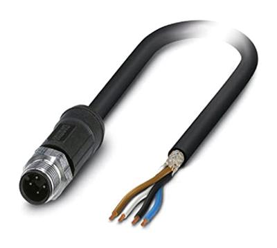 Phoenix Sac-4p-M12ms Sac-4p-M12ms/2,0-28x SH of 2m
