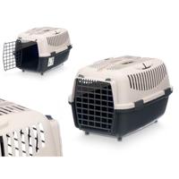 Draagmand Mascow Antraciet Lichtgrijs Plastic 36 x 35 x 55 cm (6 Stuks) - thumbnail