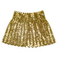 Minirokje Sequins Goud - thumbnail
