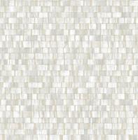 Dutch Wallcoverings Artisan Small Metallic Wood - Grey/Silver - thumbnail