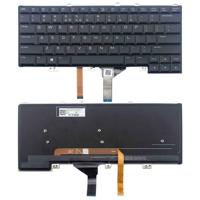 Notebook keyboard for Dell Alienware 15 R3 with backlit - thumbnail