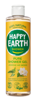 Happy Earth 100% Natural Shower Gel Jasmine Ho Wood - thumbnail