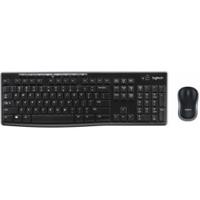 Logitech MK270 toetsenbord RF Draadloos QWERTZ Zwitsers Zwart - thumbnail