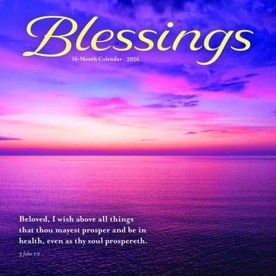 Blessings Kalender 2026 Blessings Kalender 2026
