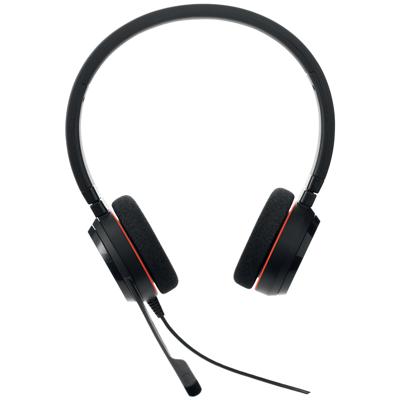 Jabra Evolve 20 MS Mono Headset Bedraad Hoofdband Kantoor/callcenter USB Type-A Zwart Jabra Evolve 20 MS Mono Headset Bedraad Hoofdband Kantoor/callcenter USB Type-A Zwart