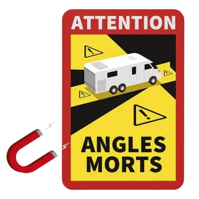 Pro Plus Magneetsticker camper Pro Plus Magneetsticker camper