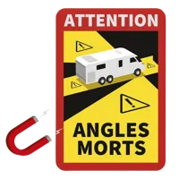 Pro Plus Magneetsticker camper - thumbnail