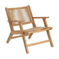 Kave Home Fauteuil 'Geralda', kleur Naturel - thumbnail