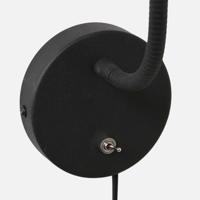 Steinhauer Wandlamp Upround incl. GU10 LED zwart - thumbnail