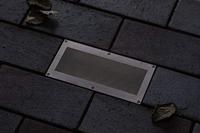 Paulmann Brick 94337 Vloerlamp (inbouw) LED vast ingebouwd LED 5 W Aluminium, Grijs - thumbnail