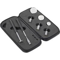 TOOLCRAFT 816419 Inspectiespiegelset 5-delig met LED-verlichting - thumbnail