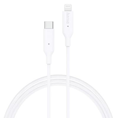 USB-kabel Hama 00201598 Wit 1 m - thumbnail